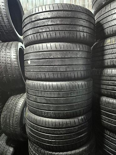 Təkərlər: Michelin şinləri R22 : 285/35 R22 Michelin təkərləri R22 Porsche — 1