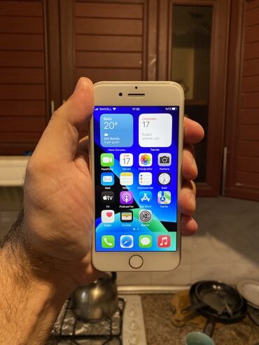 Honor: IPhone 8, 64 ГБ, Белый, Отпечаток пальца