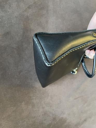 сумка оригинал женская: Сумка из натуральной кожи. Состояние идеальное, ни разу не — 7