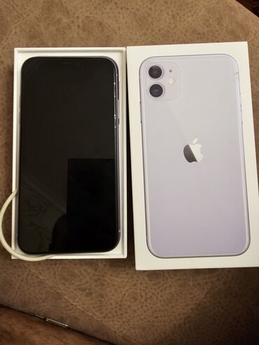 barter ayfon: IPhone 11, 128 GB, Çəhrayı, Barmaq izi, Face ID, Sənədlərlə