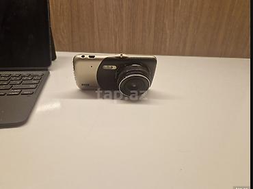 Avtomobil DVR/videoqeydiyyatçı + arxa kamera dəsti Yenidir