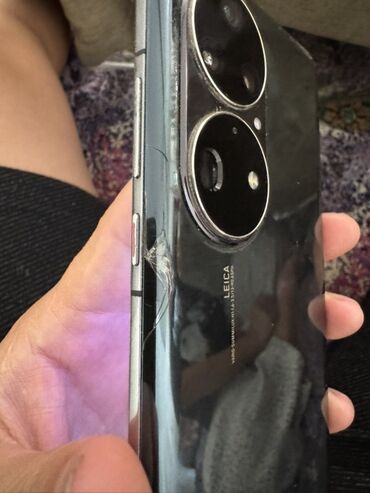 защитное стекло huawei: Huawei P50 Pro, цвет - Черный