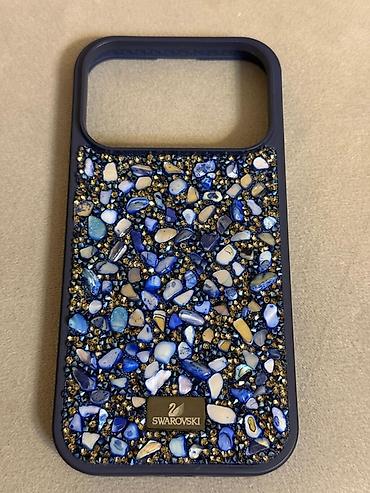 philips xenium 9@9d: Məhsul: Swarovski bəzəkli telefon qabı - Model: Geniş kamera kəsiyi — 2
