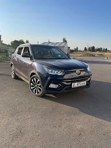 devo tiko: Ssangyong Tivoli: 2018 г., 1.6 л, Автомат, Дизель, Кроссовер — 2