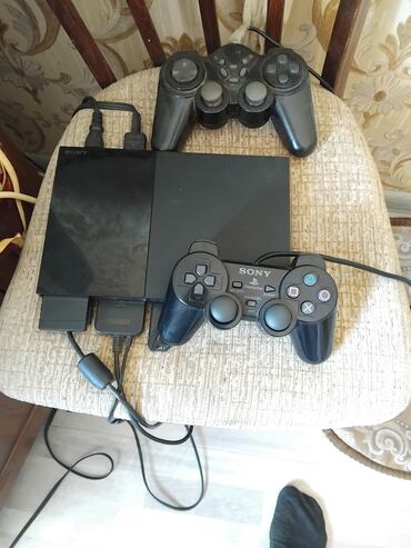 ps 2 fiyat: (barter olar) ps 2 satılır oyunlar flşkarta yazılıb disc ilədə