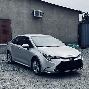 8: Toyota Levin: 2020 г., 1.8 л, Автомат, Гибрид, Седан — 1