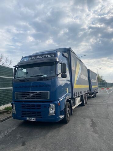 прицеп для трактора: Сүйрөгүч, Volvo, 2008 г., Парда