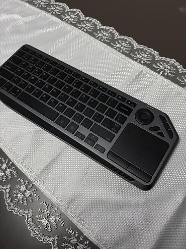 nokia 6300 ekran: Simli/simsiz kombinə olunmuş mini klaviatura və touchpad - Tam ölçüyə — 1