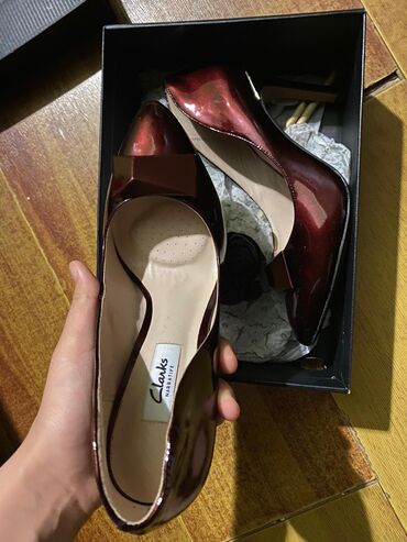 кошелек женский бишкек цена: Туфли, 40, Clarks, Б/у, Самовывоз