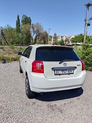 e klass: Toyota Allex: 2004 г., 1.5 л, Автомат, Бензин, Хэтчбэк — 3