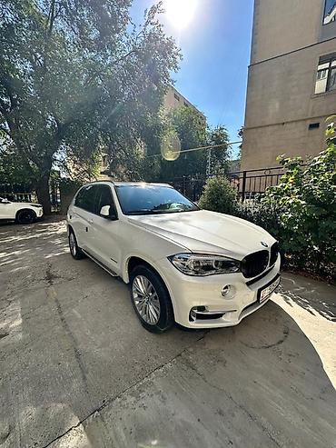 k dcan: BMW X5: 2017 г., 3 л, Автомат, Дизель, Кроссовер — 1