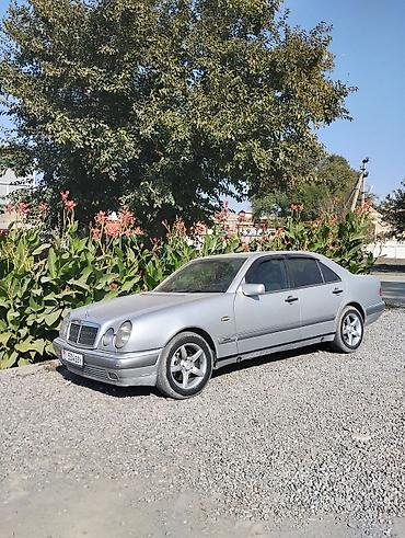 Mercedes-Benz E-Class: 1996 г., 3.2 л, Механика, Седан