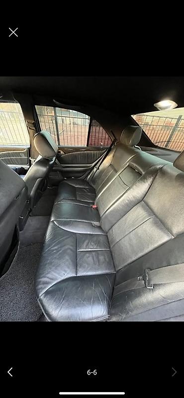 айнек стекло: Mercedes-Benz E-Class: 1998 г., 2.4 л, Автомат, Бензин, Седан — 4