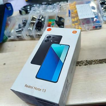 xiaomi машины: Redmi, Redmi 13, Б/у, 256 ГБ, цвет - Голубой, 2 SIM — 5