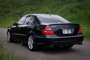 ешка 281: Mercedes-Benz E-Class: 2003 г., 3.2 л, Автомат, Бензин, Седан — 8