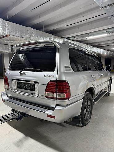 lexus lx 470 2005: Lexus LX: 2006 г., 4.7 л, Автомат, Бензин, Внедорожник — 6