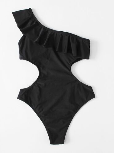 extra push kupaci: M (EU 38), Lycra, Single-colored, color - Black