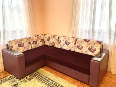 işlənmiş künc divan: Künc divan, İşlənmiş, Açılan, Bazalı, Çatdırılma yoxdur