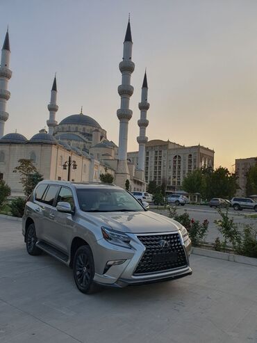 лехсуз 350: Lexus GX: 2020 г., 4.6 л, Автомат, Бензин, Внедорожник