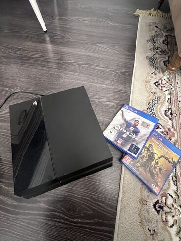 игры для пс 5: Игровая консоль Sony PlayStation 4 (оригинальная версия, черный