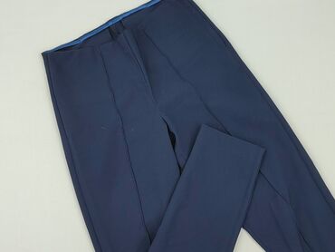 Material trousers for women, size S (EU 36)