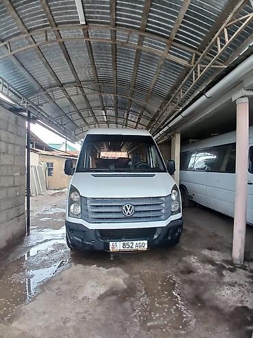 Пассажирский бус на заказ: Volkswagen Crafter — пассажирский микроавтобус. 2008ж. 2.7 сд мотор at lalafo.kg — 1 Пассажирский бус на заказ: Volkswagen Crafter — пассажирский микроавтобус. 2008ж. 2.7 сд мотор — 1