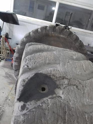 Шины: Ремонт шин на фронтальный погрузчик автокран экскаватор каток и — 3