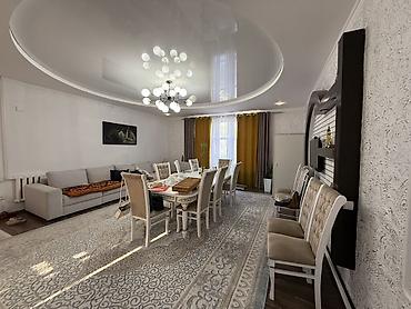 тынчтык ж м: 📍 ул. Ачекей 🔘4-комнатный 🔘Этажи 2 🔘129,79м² Продаётся просторный — 6