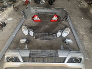 Другие автозапчасти: Запчасти на w211. Имеются почти все детали — 3