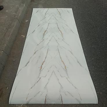 Mərmər effekti verən PVC divar panelləri. 1.Arxası özü lalafo.az -da Mərmər effekti verən PVC divar panelləri. 1.Arxası özü