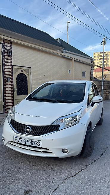 Nissan: Nissan Note: 1.2 l | 2015 il — 7