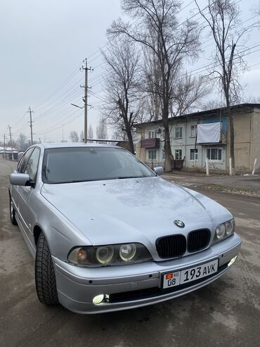 BMW: BMW 5 series: 2002 г., 3 л, Дизель, Седан — 3