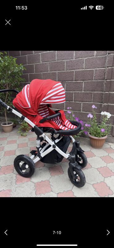 Коляски: Коляска, Б/у — 4