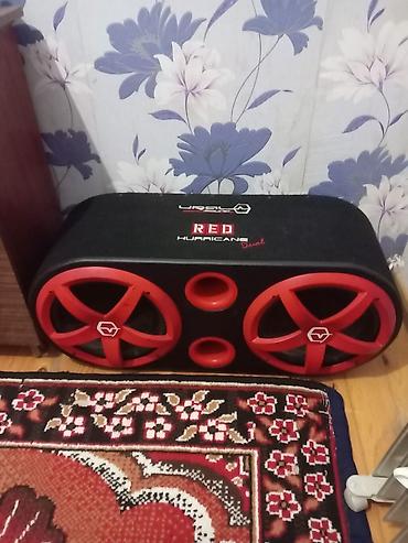 Avtoelektronika: URAL Sound “Red Hurricane” Duel subwoofer qutusu - İki ədəd iri — 2