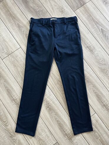 мужские классические брюки: Мужские брюки, M, Lc Waikiki, Б/у, цвет - Синий, Самовывоз