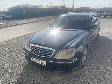 дтп мерс: Mercedes-Benz S-Class: 2000 г., 3.2 л, Автомат, Бензин, Седан — 8