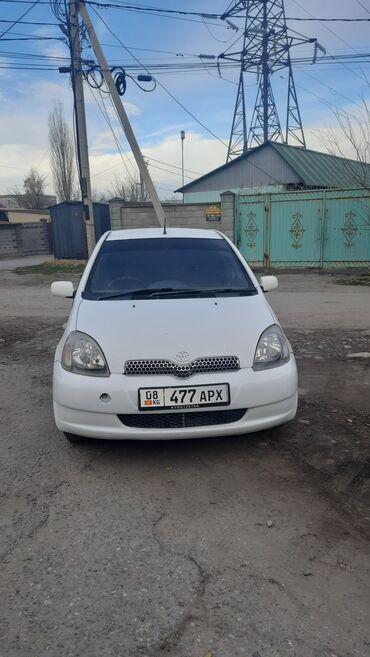 Toyota: Toyota Vitz: 2001 г., 1 л, Автомат, Бензин, Универсал