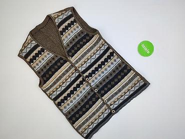 pull i bear: Męska kamizelka dzianinowa na guziki - Fason: bezrękawnik, dekolt V — 2