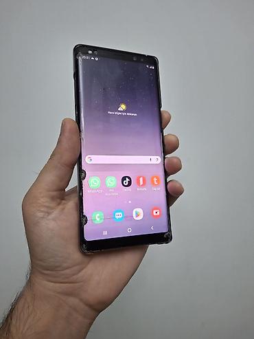 Samsung: Samsung Galaxy Note 8, 64 GB, rəng - Qara — 3
