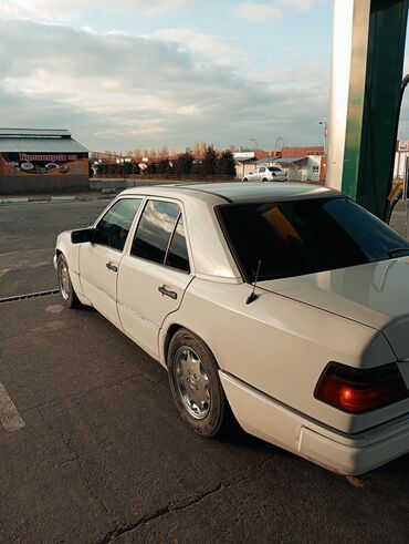 Mercedes-Benz: Mercedes-Benz W124: 1989 г., 2.3 л, Механика, Бензин, Седан