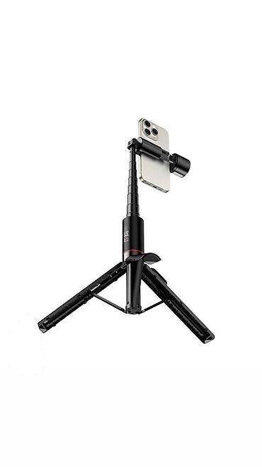 dji mini mic: Монопод для селфи Hoco K34 беспроводной для стримов цвет: черный 1 — 2