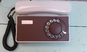 retro telefon: Kolleksionerlər üçün əla vəziyyətdə retro telefon! 1991-ci il
