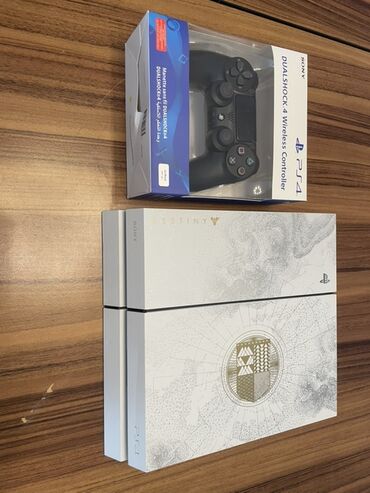 mağaza oyun dəsti: PS4 Destiny limited edition 9.60 proshifka 1 tb yaddash internete