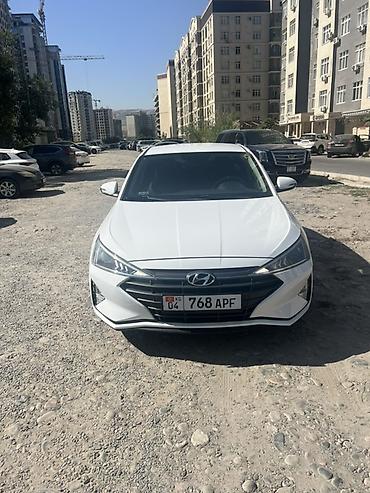 аванти: Hyundai Avante: 2019 г., 1.6 л, Бензин, Седан — 1