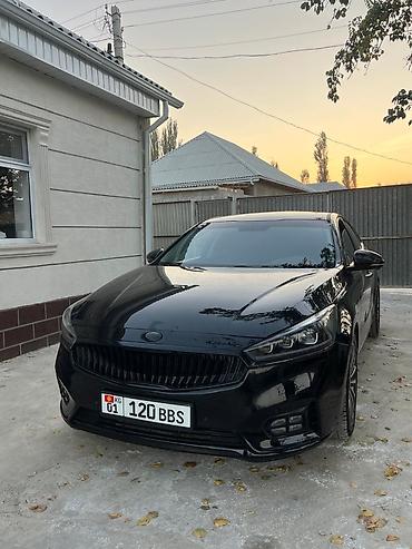 кел кел: Kia K7: 2017 г., Автомат, Бензин, Седан — 1