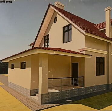 продаю дом пишпеке: Үй, 180 кв. м, 6 бөлмө, Менчик ээси, Косметикалык оңдоо