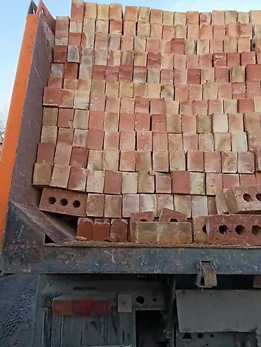 Строительный кирпич: Пустотелый, дырчатый, Жженый кирпич — 3