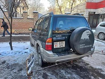Suzuki: Suzuki Grand Vitara: 2000 г., 2.5 л, Автомат, Газ, Внедорожник — 5