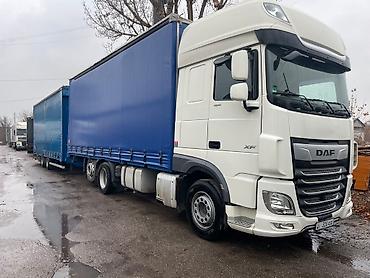 Тягачи: Тягач, DAF, 2018 г., Тентованный — 16