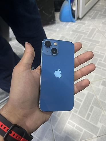 iphone 9 pro: IPhone 13 mini, 16 GB, Mavi, Face ID — 6